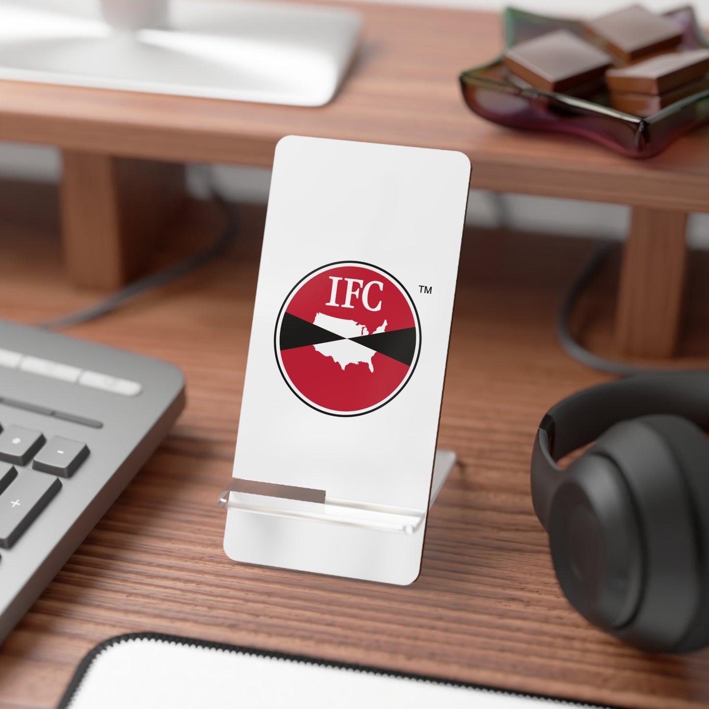Mobile Display Stand for Smartphones
