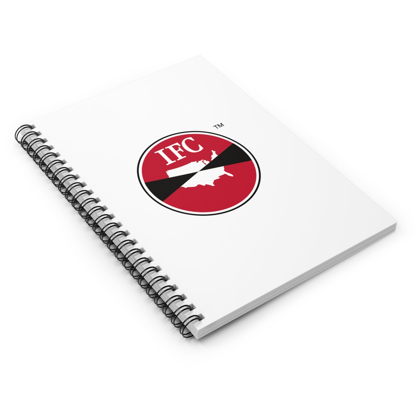 Spiral Notebook - Ruled Line