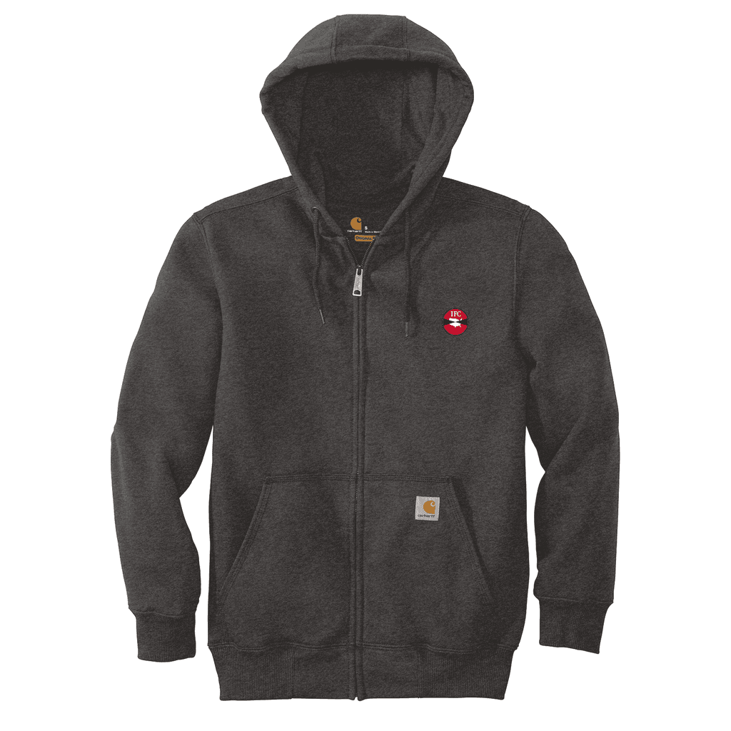 Carhartt® Rain Defender® Paxton Heavyweight Hooded Zip-Front Sweatshirt