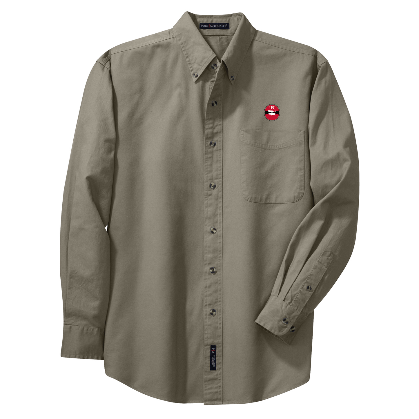 Port Authority® Tall Long Sleeve Twill Shirt