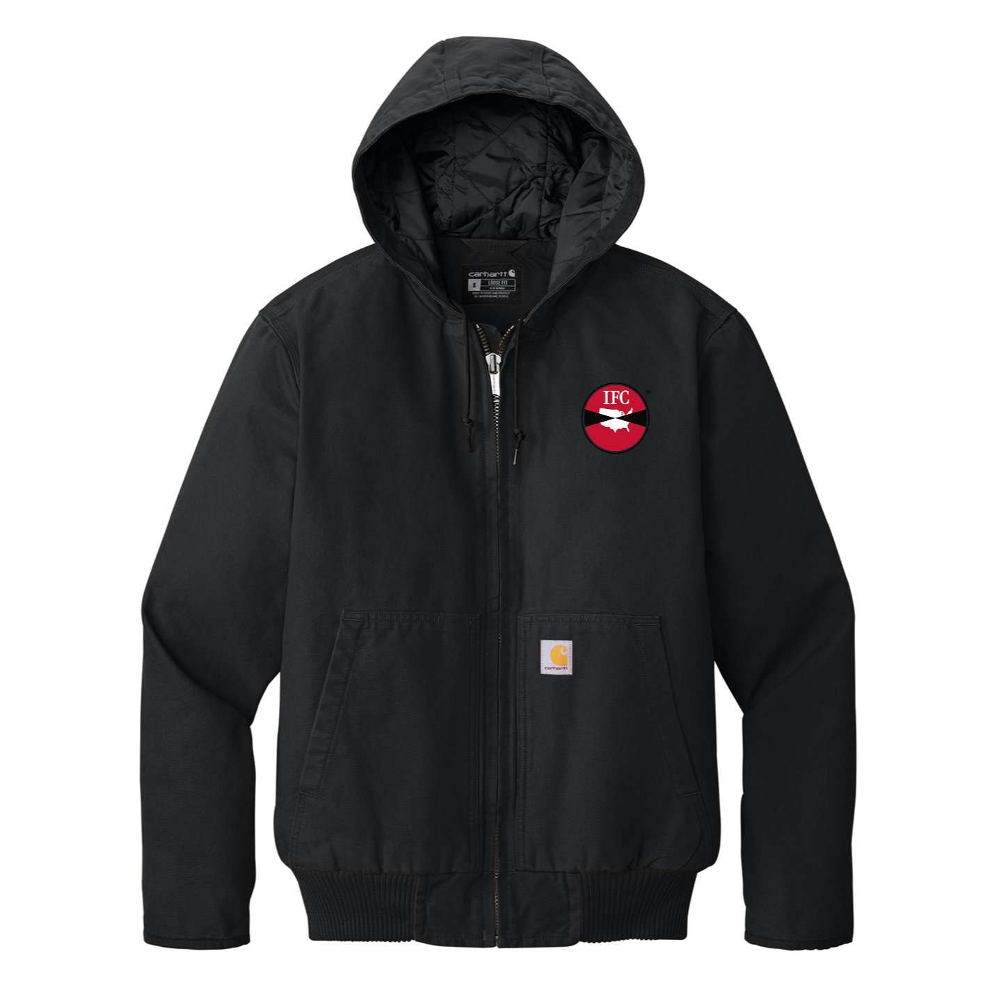 Carhartt® Washed Duck Active Jac