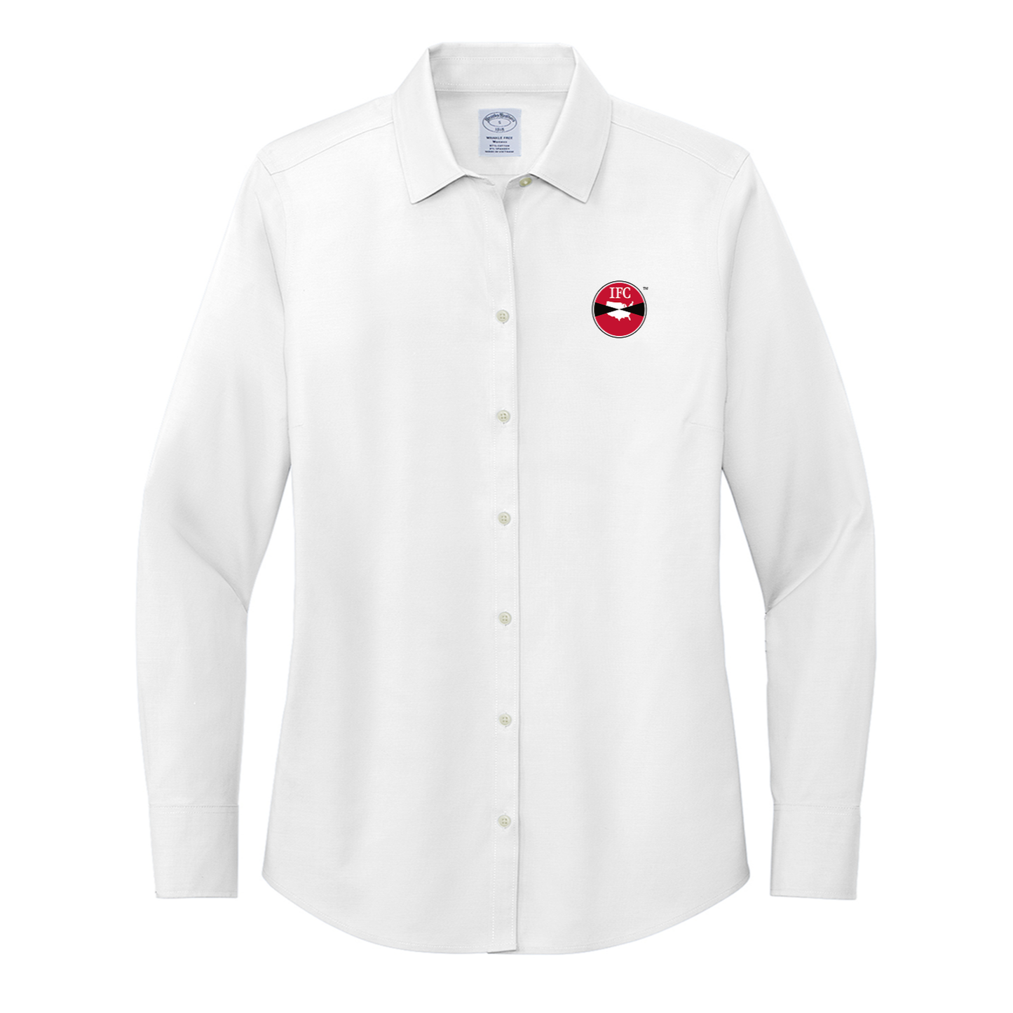 Brooks Brothers® Women’s Wrinkle-Free Stretch Pinpoint Shirt