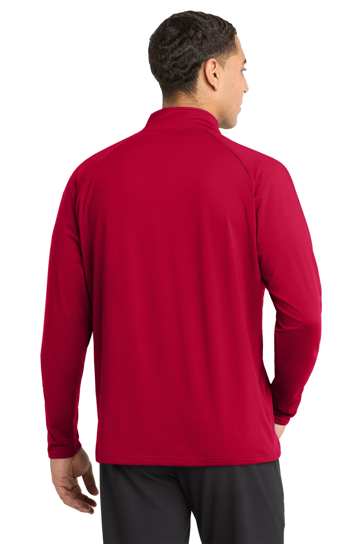 Sport-Tek® Sport-Wick® Stretch 1/4-Zip Pullover