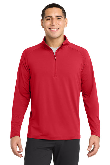 Sport-Tek® Sport-Wick® Stretch 1/4-Zip Pullover