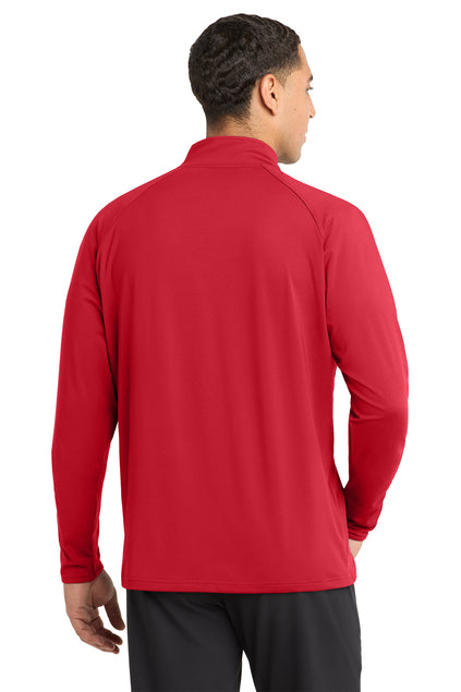 Sport-Tek® Sport-Wick® Stretch 1/4-Zip Pullover