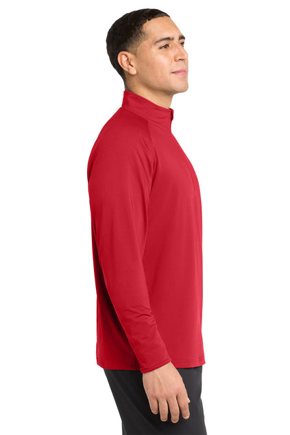 Sport-Tek® Sport-Wick® Stretch 1/4-Zip Pullover