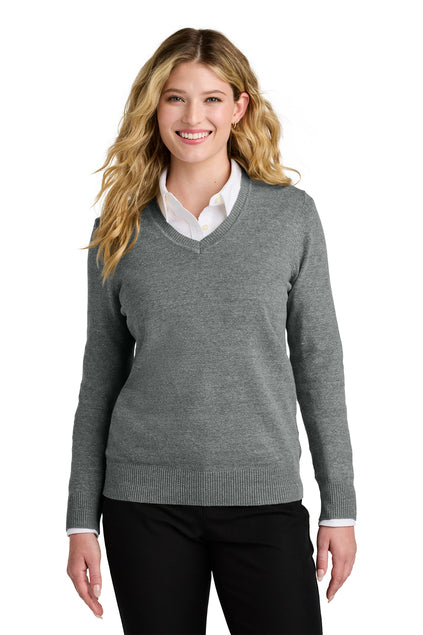 Port Authority® Women’s Easy Care V-Neck Sweater