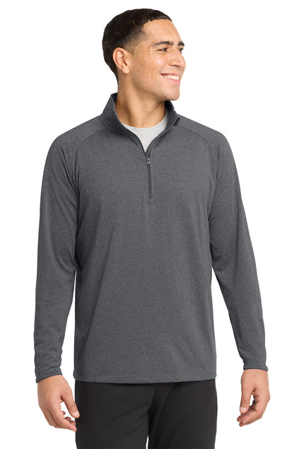 Sport-Tek® Tall Sport-Wick® Stretch 1/4-Zip Pullover