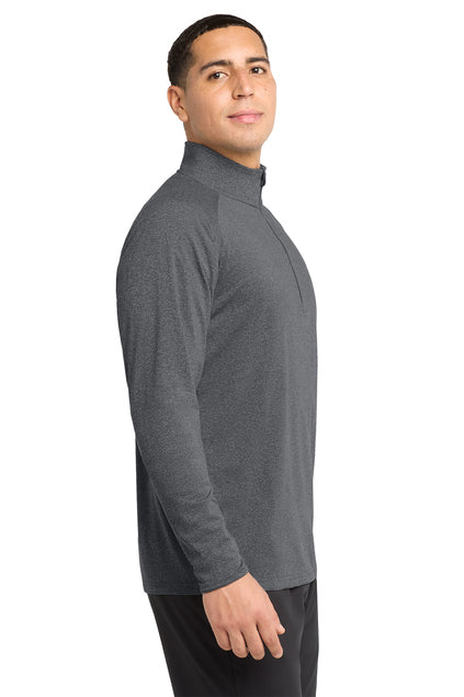 Sport-Tek® Tall Sport-Wick® Stretch 1/4-Zip Pullover