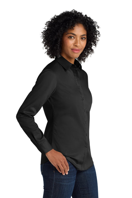 Port Authority® Women's SuperPro™ Twill Shirt