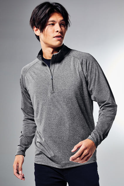Sport-Tek® Sport-Wick® Stretch 1/4-Zip Pullover