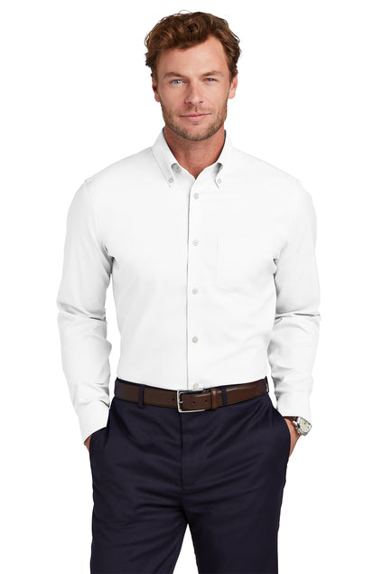 Brooks Brothers® Wrinkle-Free Stretch Pinpoint Shirt