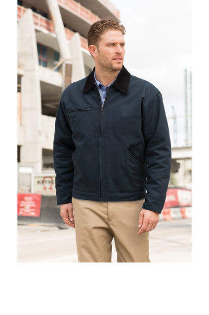 CornerStone® Tall Duck Cloth Work Jacket
