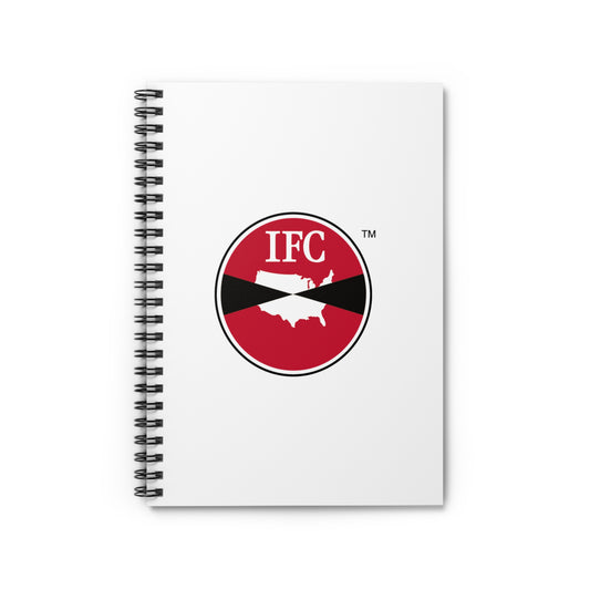 Spiral Notebook - Ruled Line