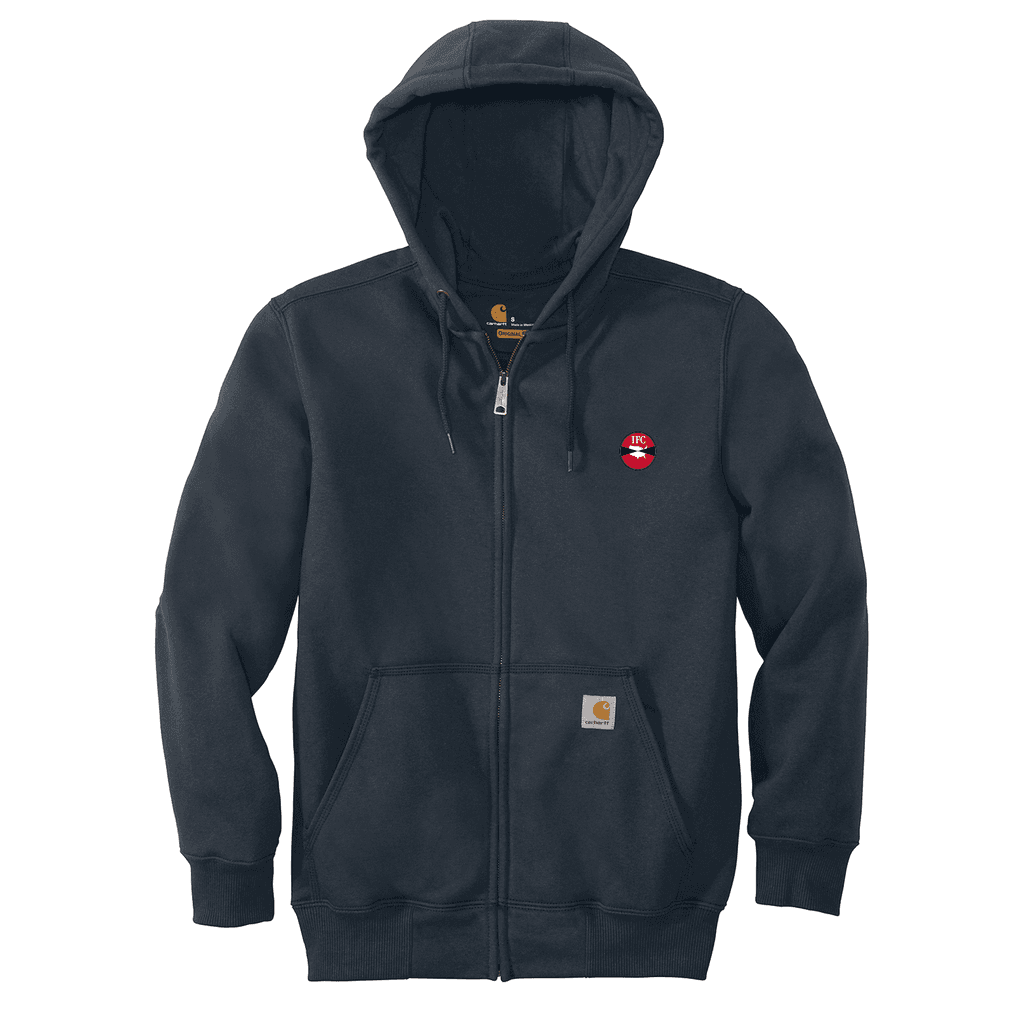 Carhartt® Rain Defender® Paxton Heavyweight Hooded Zip-Front Sweatshirt