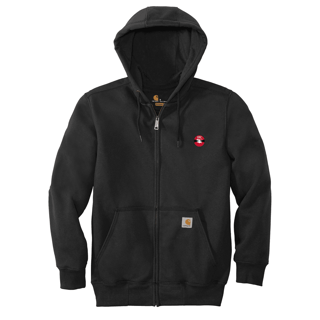 Carhartt® Rain Defender® Paxton Heavyweight Hooded Zip-Front Sweatshirt