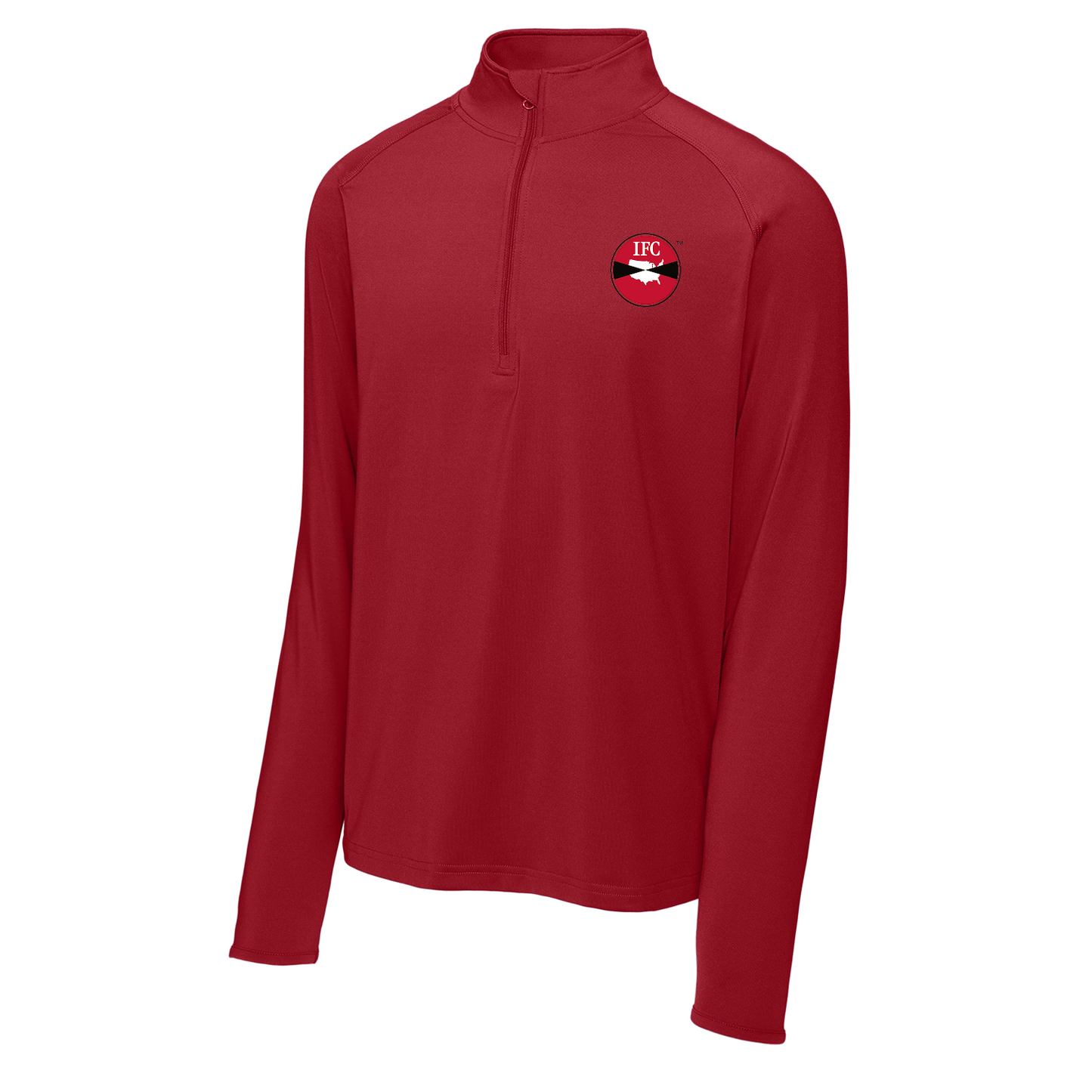 Sport-Tek® Sport-Wick® Stretch 1/4-Zip Pullover