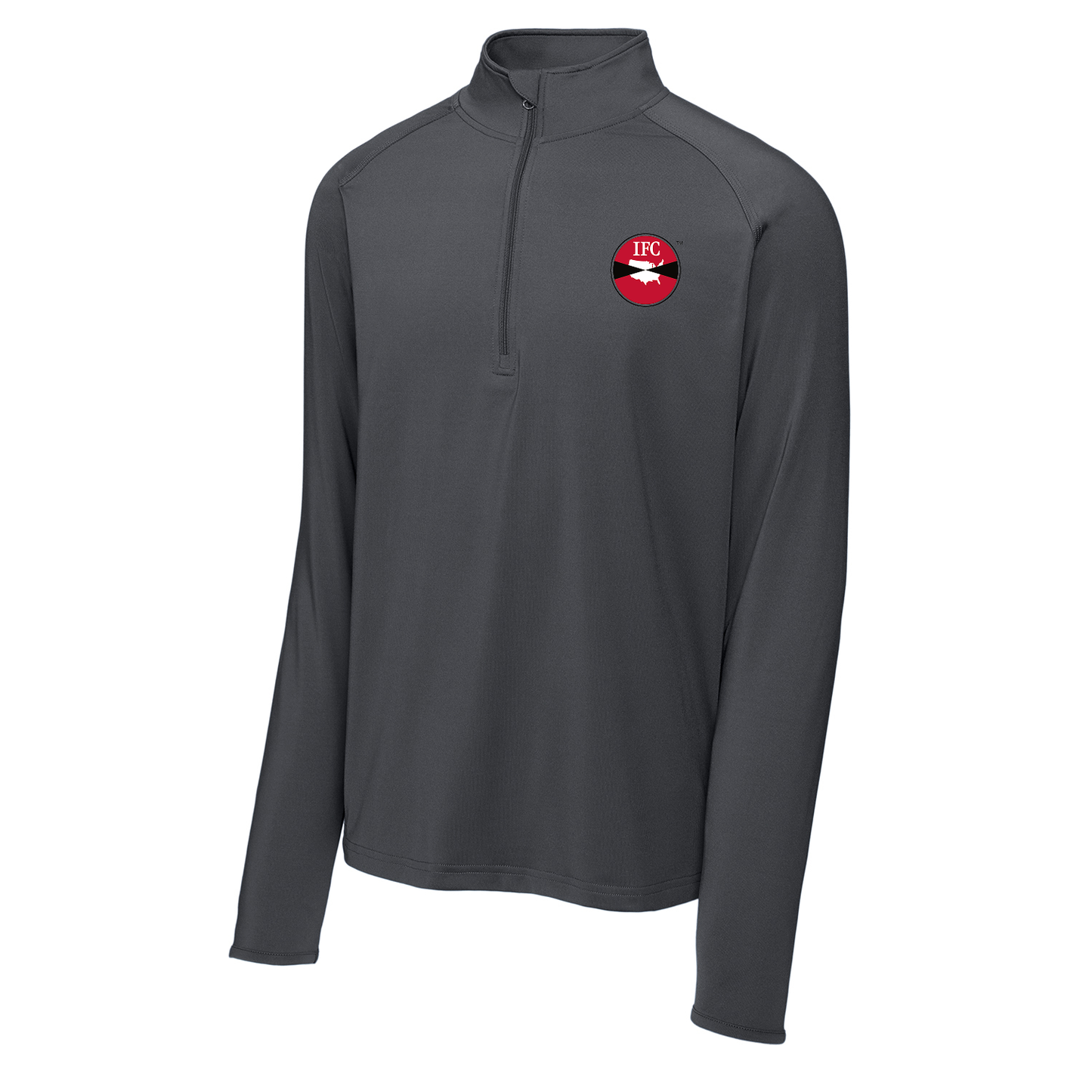 Sport-Tek® Sport-Wick® Stretch 1/4-Zip Pullover