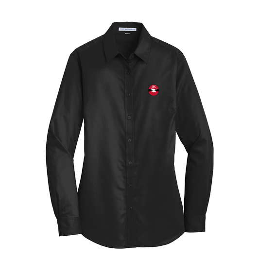 Port Authority® Women's SuperPro™ Twill Shirt
