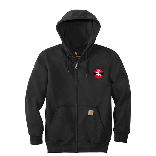 Carhartt® Rain Defender® Paxton Heavyweight Hooded Zip-Front Sweatshirt