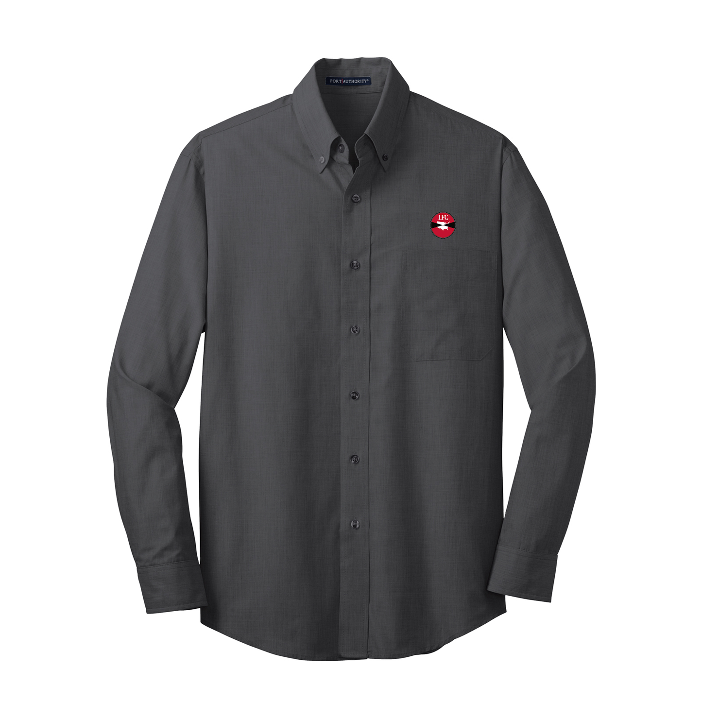 Port Authority® Tall Crosshatch Easy Care Shirt