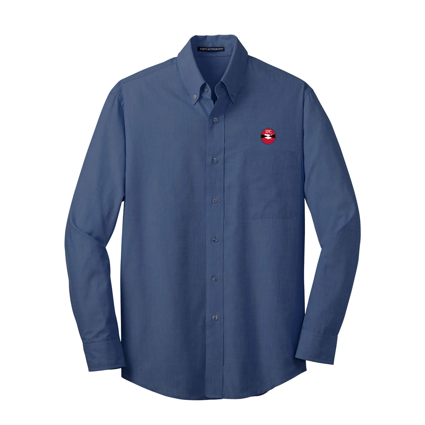 Port Authority® Tall Crosshatch Easy Care Shirt