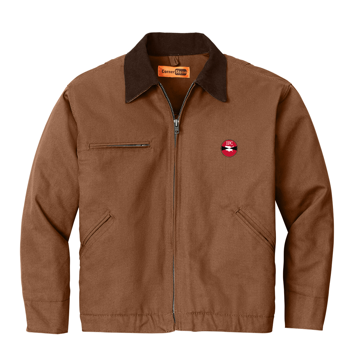 CornerStone® Tall Duck Cloth Work Jacket