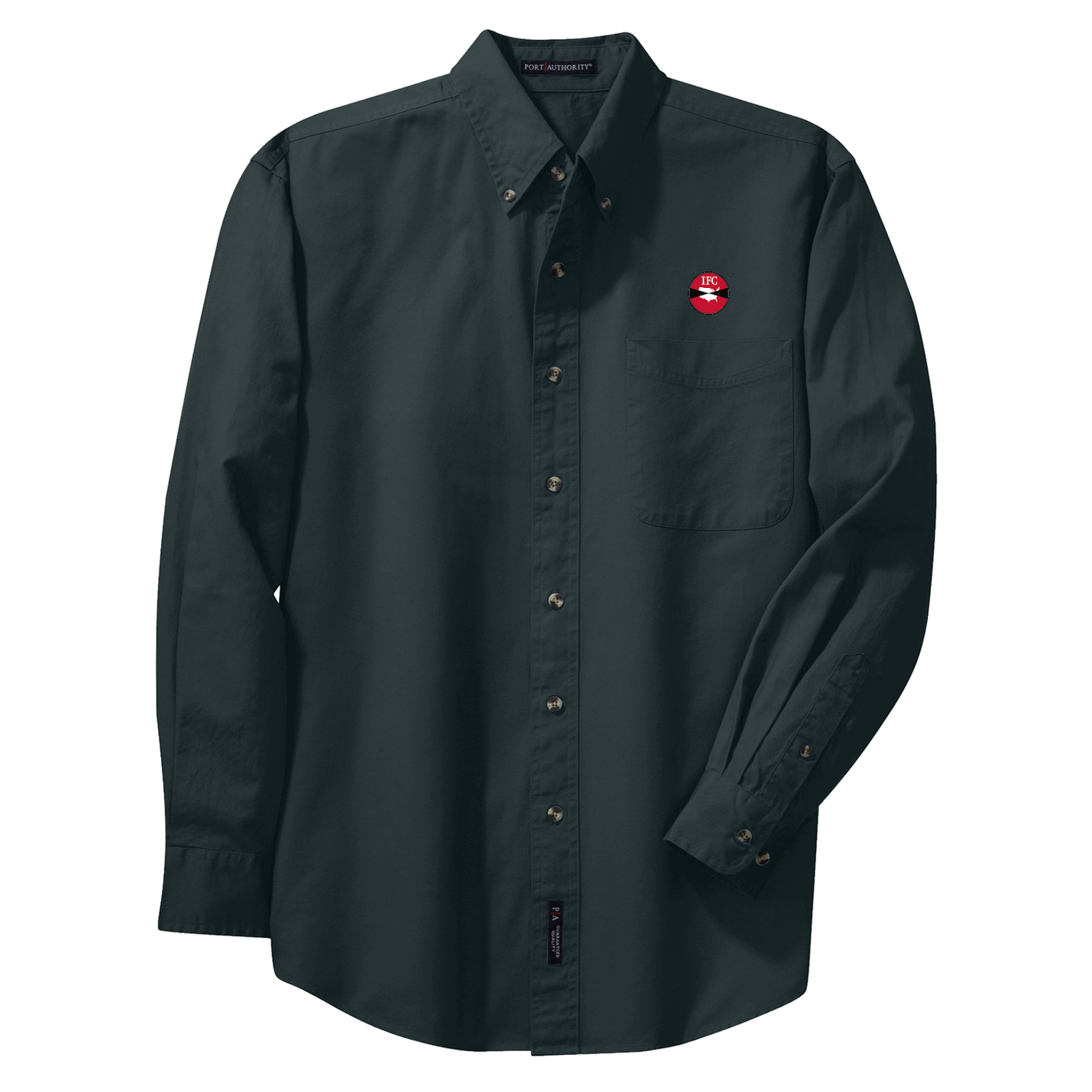 Port Authority® Tall Long Sleeve Twill Shirt