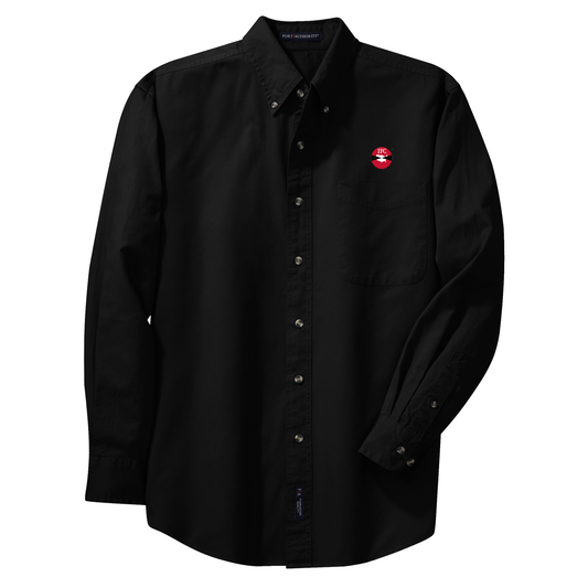 Port Authority® Tall Long Sleeve Twill Shirt