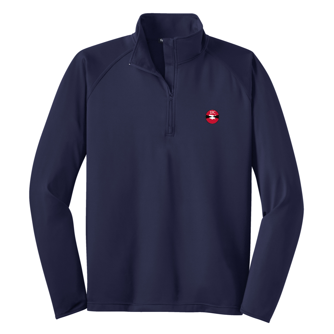 Sport-Tek® Tall Sport-Wick® Stretch 1/4-Zip Pullover