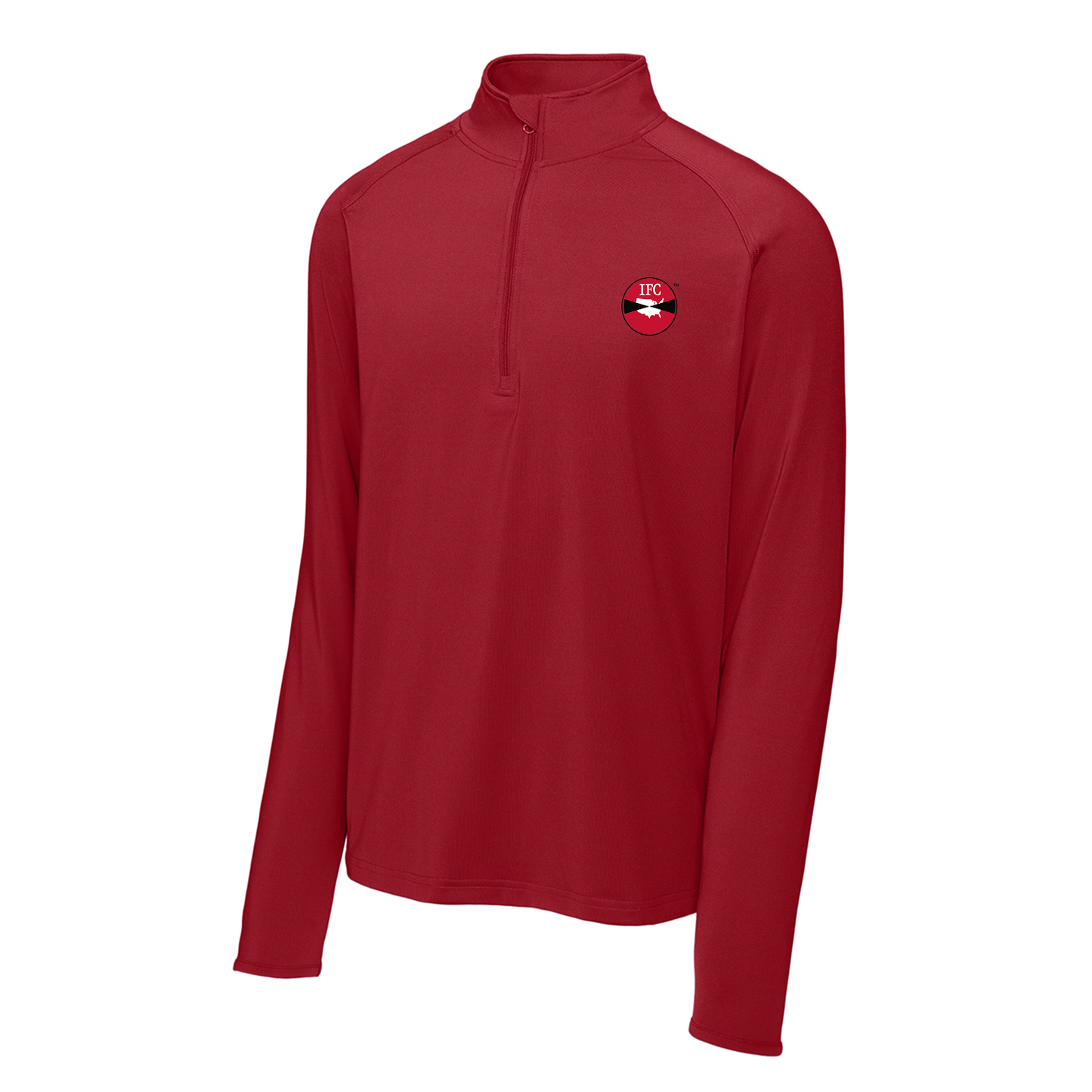 Sport-Tek® Sport-Wick® Stretch 1/4-Zip Pullover